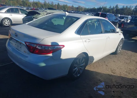 2017 Toyota Camry Hybrid Xle from USA, damaged, VIN 4T1BD1FK3HU211978